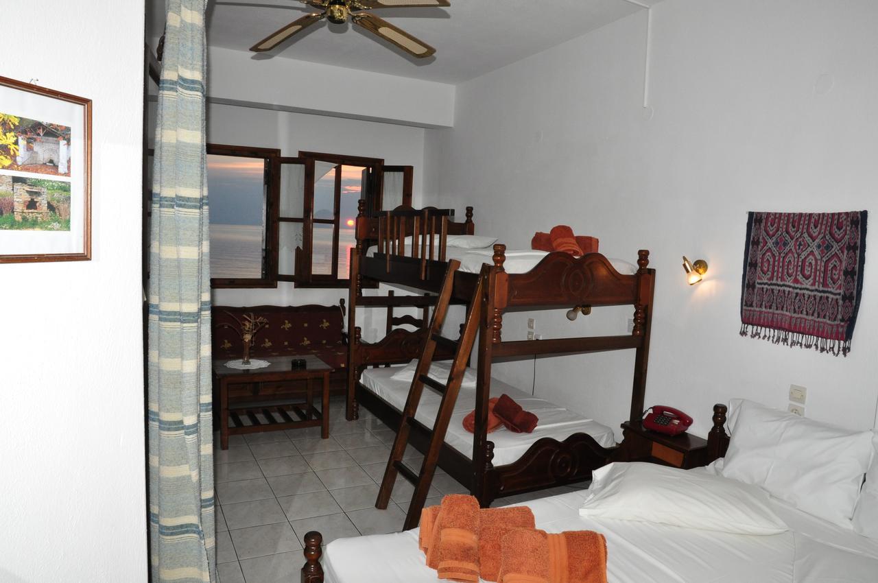 Hotel Hagiati 코레프토 외부 사진
